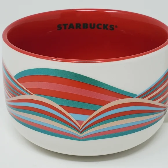 Starbucks Candy Twist Mug 2024 Holiday Collection - Picture 2 of 6